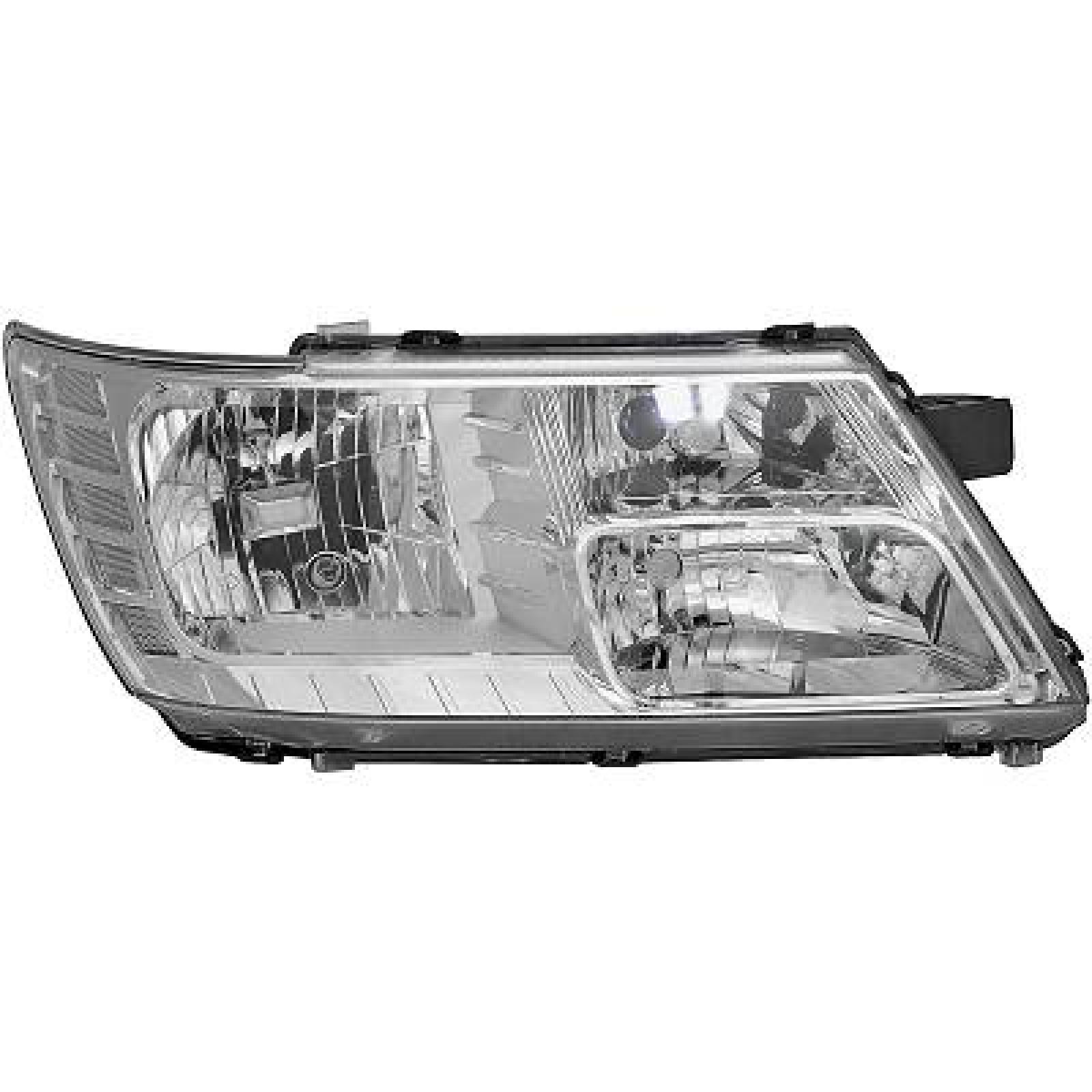 DIEDERICHS Farol principal 3570080 3570080 Farol principal FIAT FIORINO DIEDERICHS