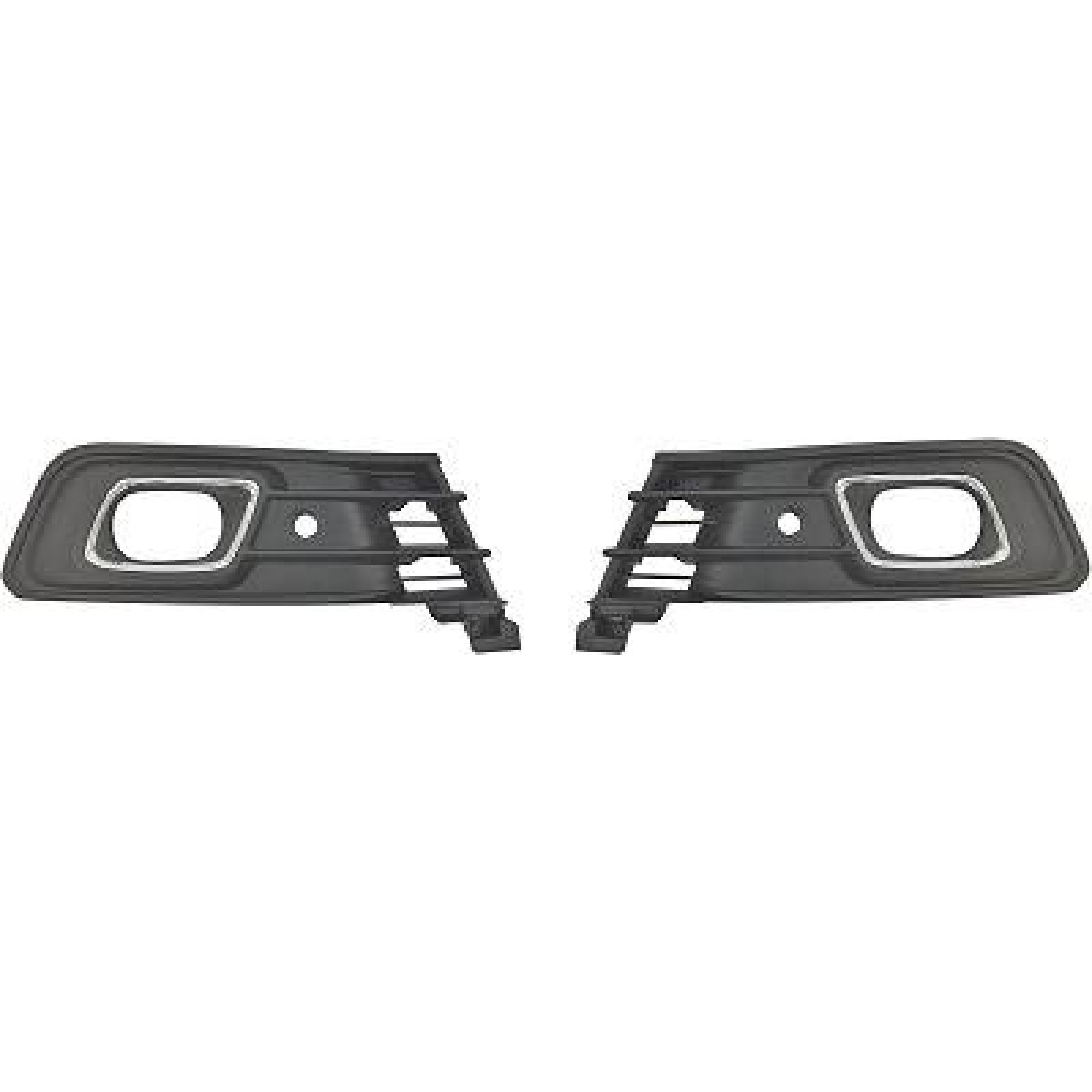 Ventilatiegrille, bumper DIEDERICHS 4406248 DIEDERICHS 4406248 Grill, bumper RENAULT CAPTUR 2013