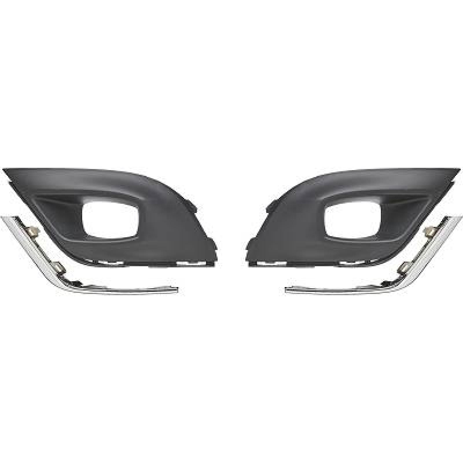 DIEDERICHS Grille de ventilation, pare-chocs 4416149 DIEDERICHS 4416149 Grille de ventilation, pare-chocs RENAULT Clio IV 3/5 portes (BH) 1.2 TCe 120 (BHAU) 118 CV 2017