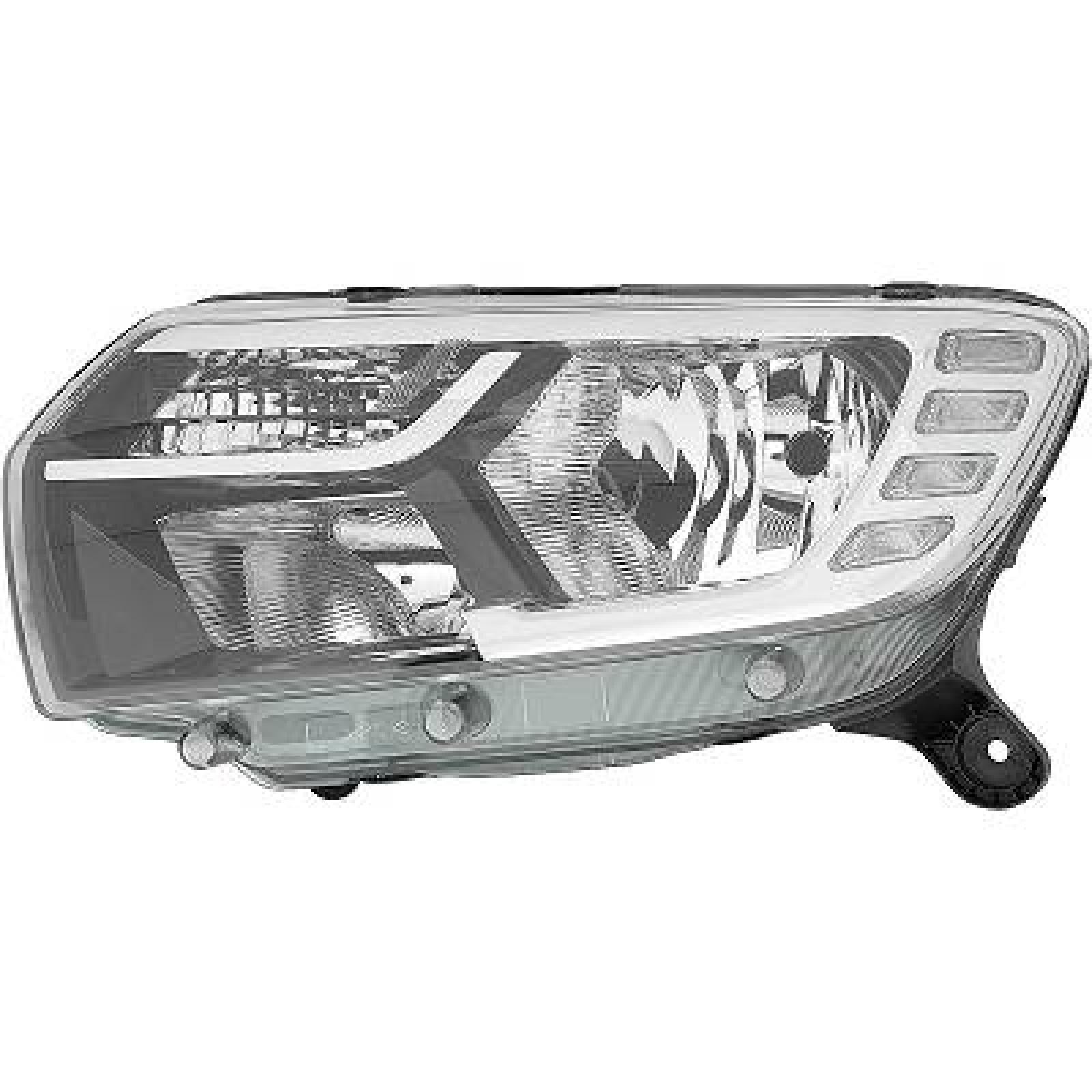 DIEDERICHS Farol principal 4456181 DIEDERICHS 4456181 Farol principal