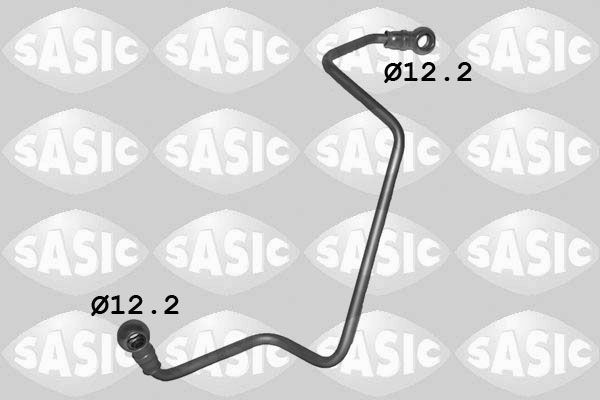 SASIC Tubo olio, Compressore 3320001 3320001 Tubo mandata olio turbina SASIC Peugeot