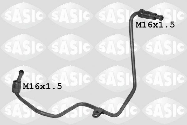 SASIC Eļļas cauruļvads, Kompresors 3324001 Trailing arm SASIC 2 3324001 lēti