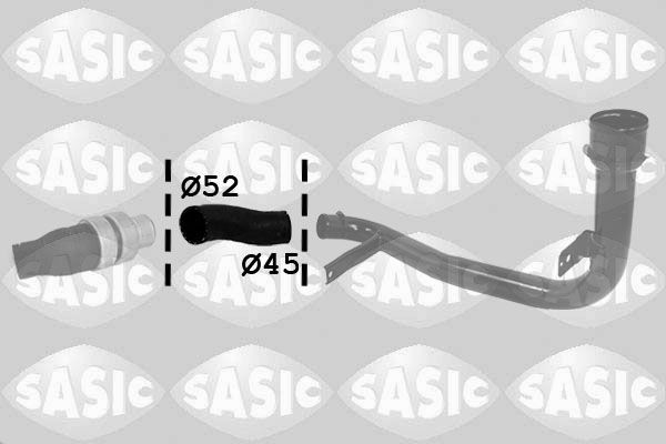 SASIC Hadica plniaceho vzduchu 3330055 Hadica plniaceho vzduchu SASIC 806 3330055 lacné