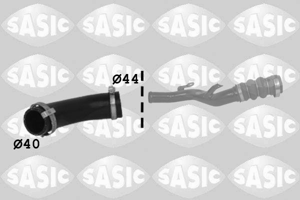 SASIC Ελαστ. σωλ. αέρα υπερπλήρωσης 3336311 Κολάρο intercooler SASIC Ford TOURNEO CUSTOM 3336311