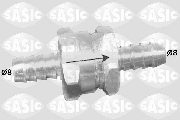 SASIC Klep, brandstoftoevoersysteem 3980009 3980009 Ventilatie- / ontluchtingsklep Volkswagen GOLF SASIC