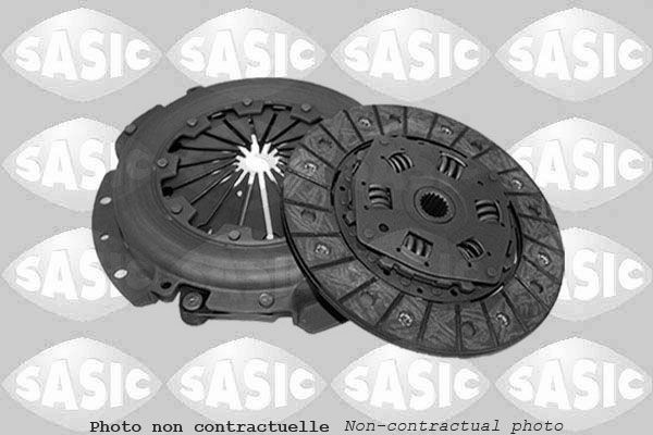 SASIC Koppelingsset 5100053 5100053 Koppelingsset SASIC PEUGEOT 2008