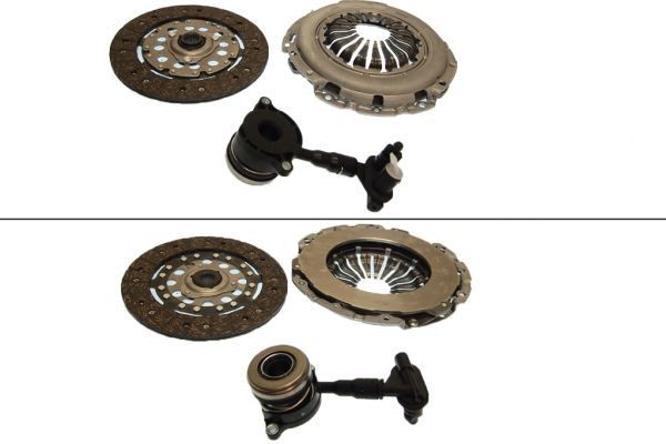 KAWE Kopplingssats 962757CSC 962757CSC KAWE racing koppling VOLVO XC70