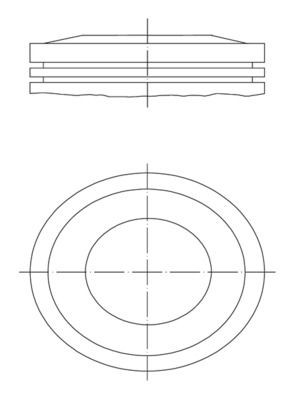 Virzulis MAHLE 007 PI 00163 001 MAHLE 007 PI 00163 001: Virzulis Suzuki VITARA 2016