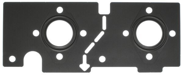 MAHLE Σετ στεγανοπ, πολλαπλή εξαγωγή MS19913 MS19913 MAHLE Τσιμούχα πολλαπλή εξαγωγή Audi φθηνά