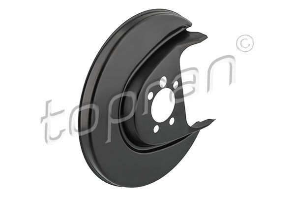 TOPRAN Splash Panel, brake disc 116 442 116 442 TOPRAN brake disc back plate for AUDI Q3