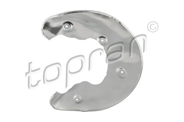 TOPRAN Splash Panel, brake disc 117 959 117 959 TOPRAN brake disc back plate for OPEL KARL