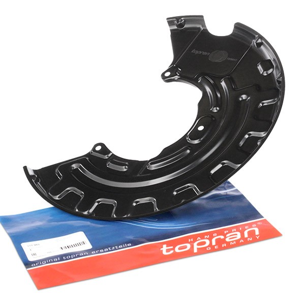 TOPRAN Bromssköld 117 965 AUDI bromssköldar TOPRAN 117 965