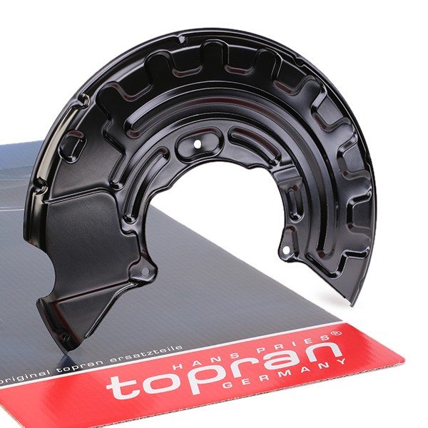 TOPRAN Bremseskjold 117 966 117 966 Bremseskjold TOPRAN CITROЁN C3
