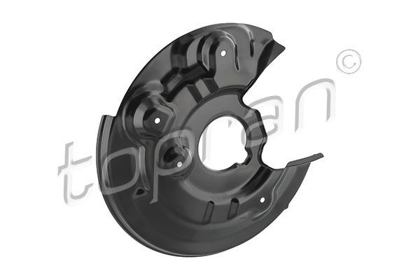 TOPRAN Bremseskjold 117 970 117 970 Skvettbord MAZDA 6 TOPRAN