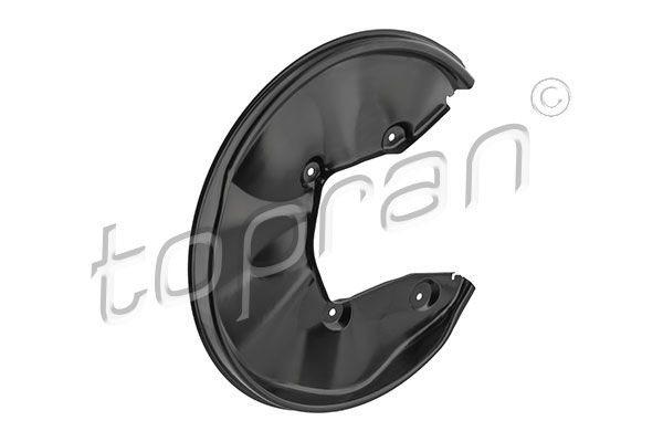 TOPRAN Splash Panel, brake disc 117 973 AUDI Q3 TOPRAN brake disc back plate 117973