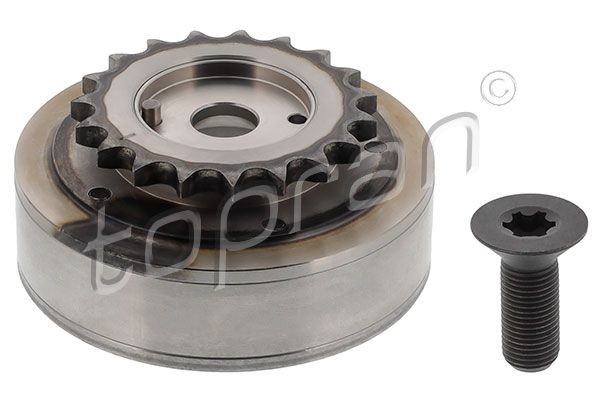 TOPRAN Camshaft Adjuster 117 989 Suzuki SPLASH TOPRAN gear, camshaft 117989