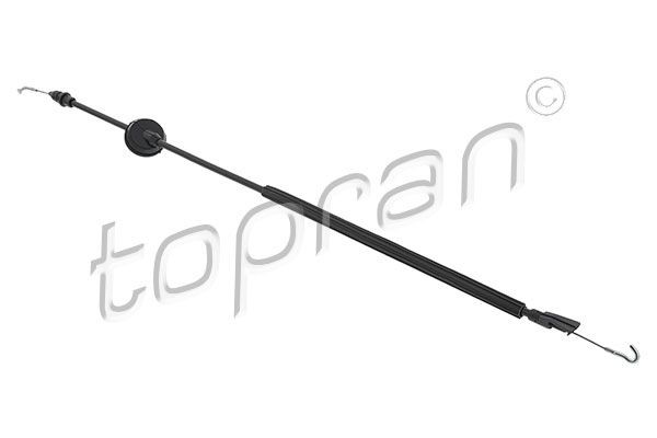 TOPRAN Cabo de aço, tranca da porta 118 357 Maçaneta da porta TOPRAN Volkswagen MULTIVAN 118 357