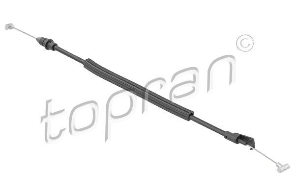 TOPRAN Cable, door release 118 392 TOPRAN 118 392 MERCEDES-BENZ SLK door handles replacement