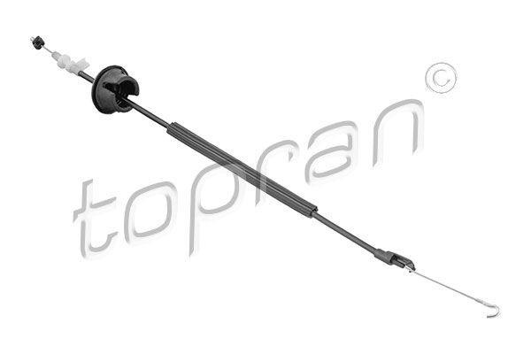 TOPRAN Cabo de aço, tranca da porta 118 408 TOPRAN 118 408 Puxadores de porta Audi A3 8L a um preço acessível