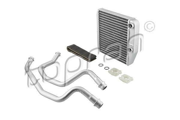 TOPRAN Siltummainis, Salona apsilde 208 753 TOPRAN 208 753 Apsilde / Ventilācija Alfa Romeo 162B 1985