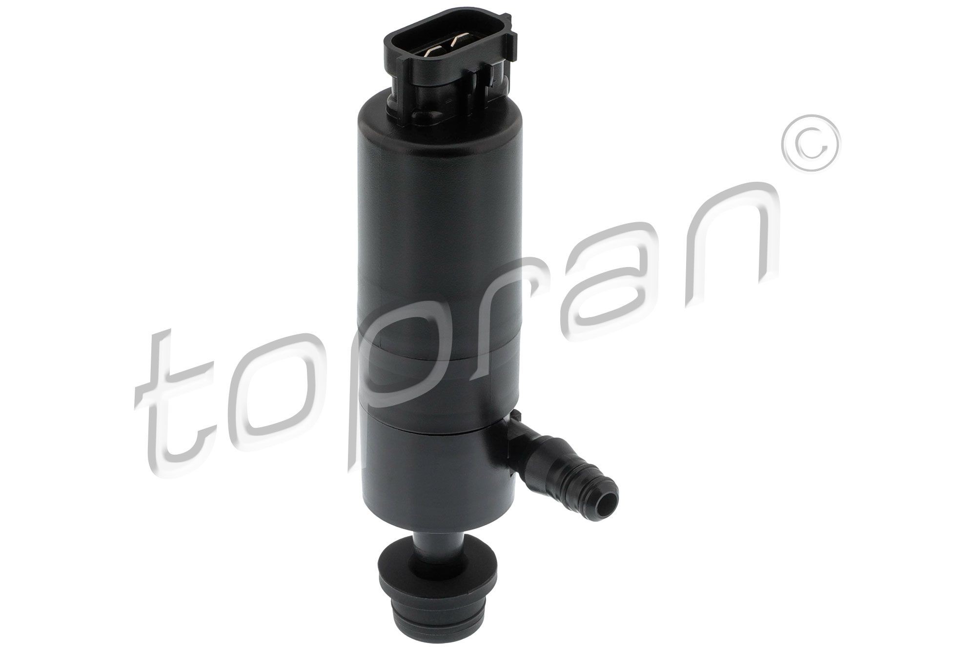 TOPRAN Klaasipesuvee pump, tulepesur 209 067 209 067 Klaasipesuvee pump, tulepesur NISSAN SUNNY TOPRAN