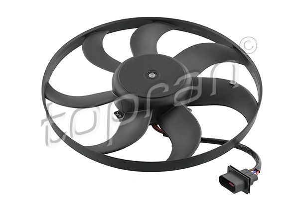 TOPRAN Kachelradiateur, interieurverwarming 502 938 Ford MONDEO Kachelradiateur TOPRAN 502 938