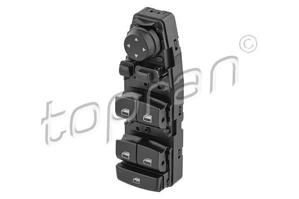Interruptor, elevadores dos vidros TOPRAN 503 145 TOPRAN 503 145: Botão de vidro elétrico BMW X3 2010