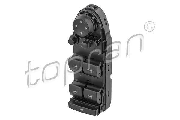 Bouton de lève-vitre TOPRAN 503 147 TOPRAN 503 147: Bouton de commande de lève-vitre BMW X5 2007