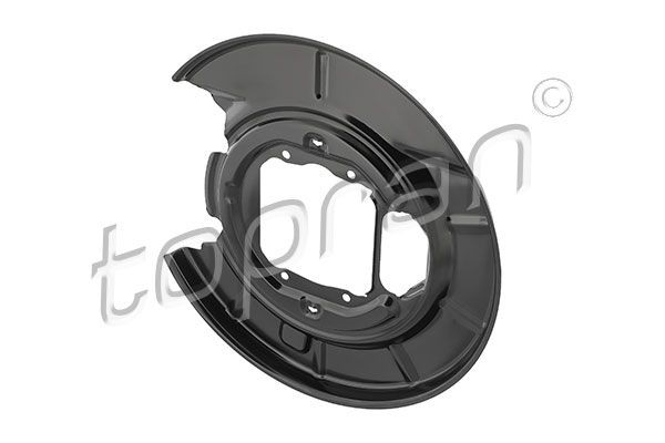 TOPRAN Ochranný plech proti rozstreku, Brzdový kotúč 503 351 503 351 Ochranný plech proti rozstreku brzdový kotúč TOPRAN BMW Rad 8
