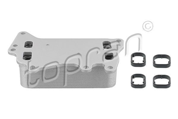 TOPRAN Oliekoeler, automatische transmissie 625 255 Oliekoeler automatische transmissie TOPRAN 300 625 255 goedkoop