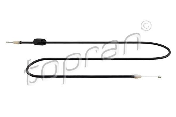 TOPRAN Håndbremsekabel 631 754 Håndbremsekabel TOPRAN Mercedes-Benz 100 631 754