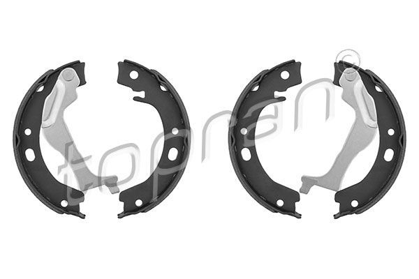 TOPRAN Handbromsbackar 633 905 633 905 TOPRAN handbromsbelägg HONDA STREAM