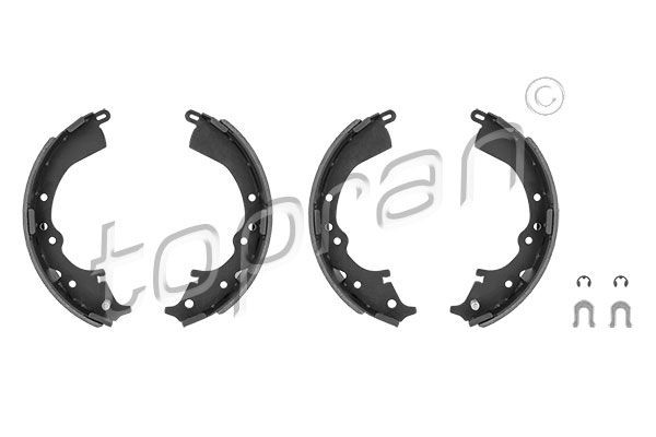 TOPRAN Bremsesko sett 633 908 633 908 Bremsesko TOPRAN FIAT LINEA
