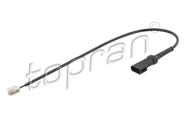 TOPRAN Sensor, slitasje bremsebelegg 638 954 TOPRAN 638954 Bremsebeleggslitasje Tourneo Connect / Grand Tourneo Connect MPV pris