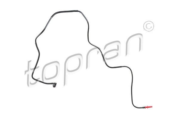 TOPRAN Tuyau, carburant de fuite 702 138 Seat LEON Tuyau, carburant de fuite TOPRAN 702 138