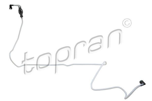 TOPRAN Brændstofrør 702 139 Brændstofslange TOPRAN VENTO 702 139 billig