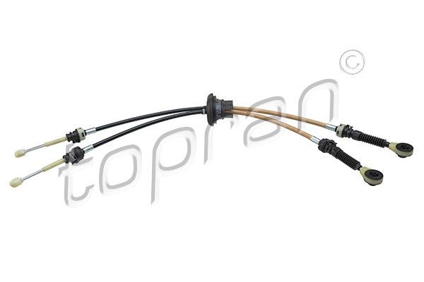 Vajer, manuell transmission TOPRAN 723 417 TOPRAN 723 417 Växelwire PEUGEOT 807 2020