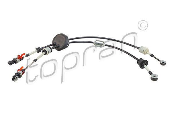 TOPRAN Schakelkabel 723 635 723 635 Versnellingskabel CITROËN BERLINGO TOPRAN