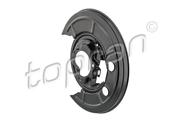 TOPRAN Plekk, piduriketas 724 053 724 053 Plekk piduriketas PEUGEOT BOXER TOPRAN