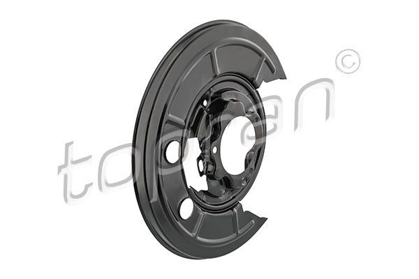 TOPRAN Splash Panel, brake disc 724 054 Fiat DOBLO TOPRAN brake disc back plate 724054