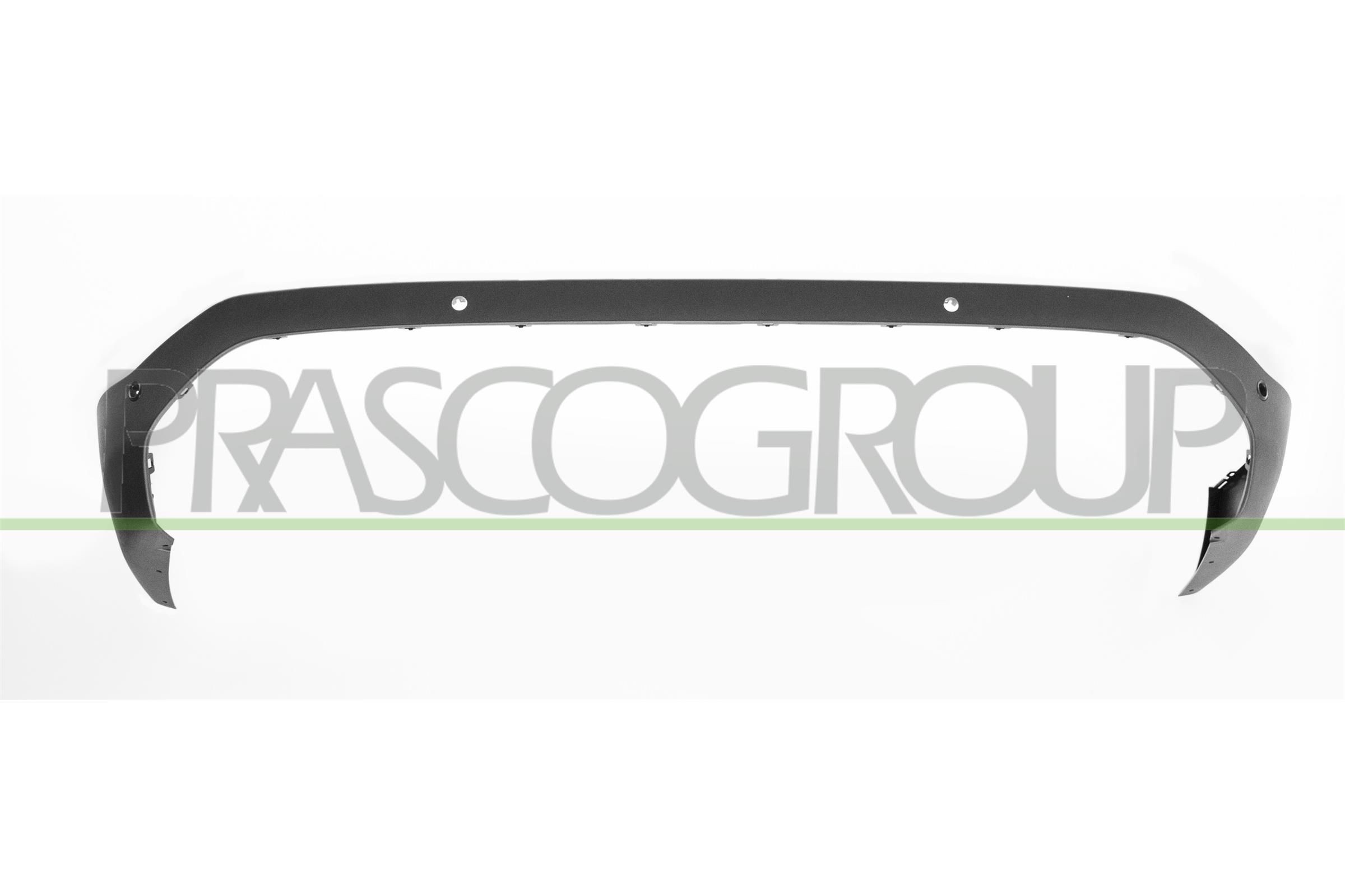 PRASCO Bumperlijst BM8081265 PRASCO BM8081265 Plaat bumper BMW G01 goedkoop