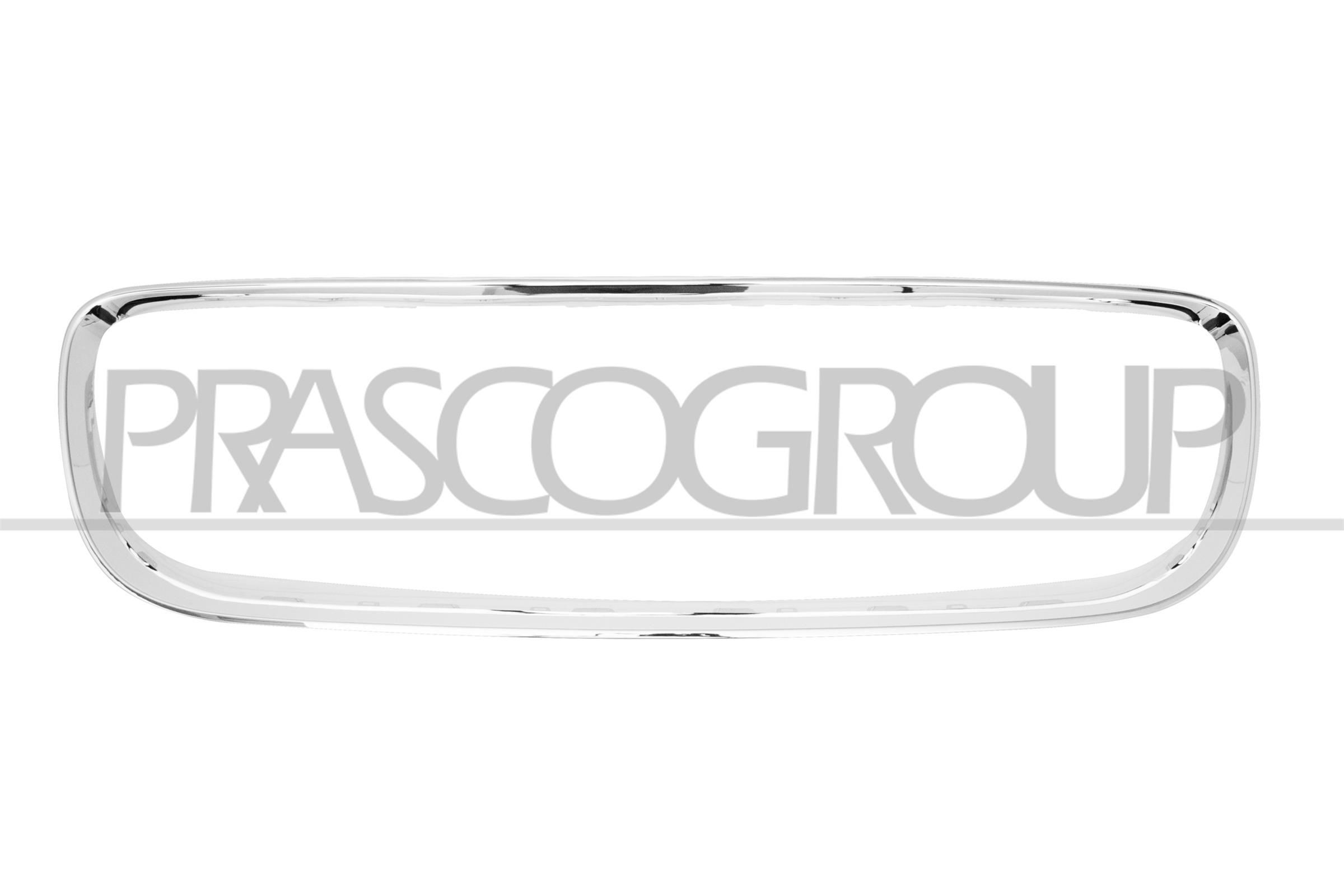 PRASCO Πλαίσιο, μάσκα ψυγείου JG7502305 Μάσκα ψυγείου Jaguar X350, X358 JG7502305 PRASCO