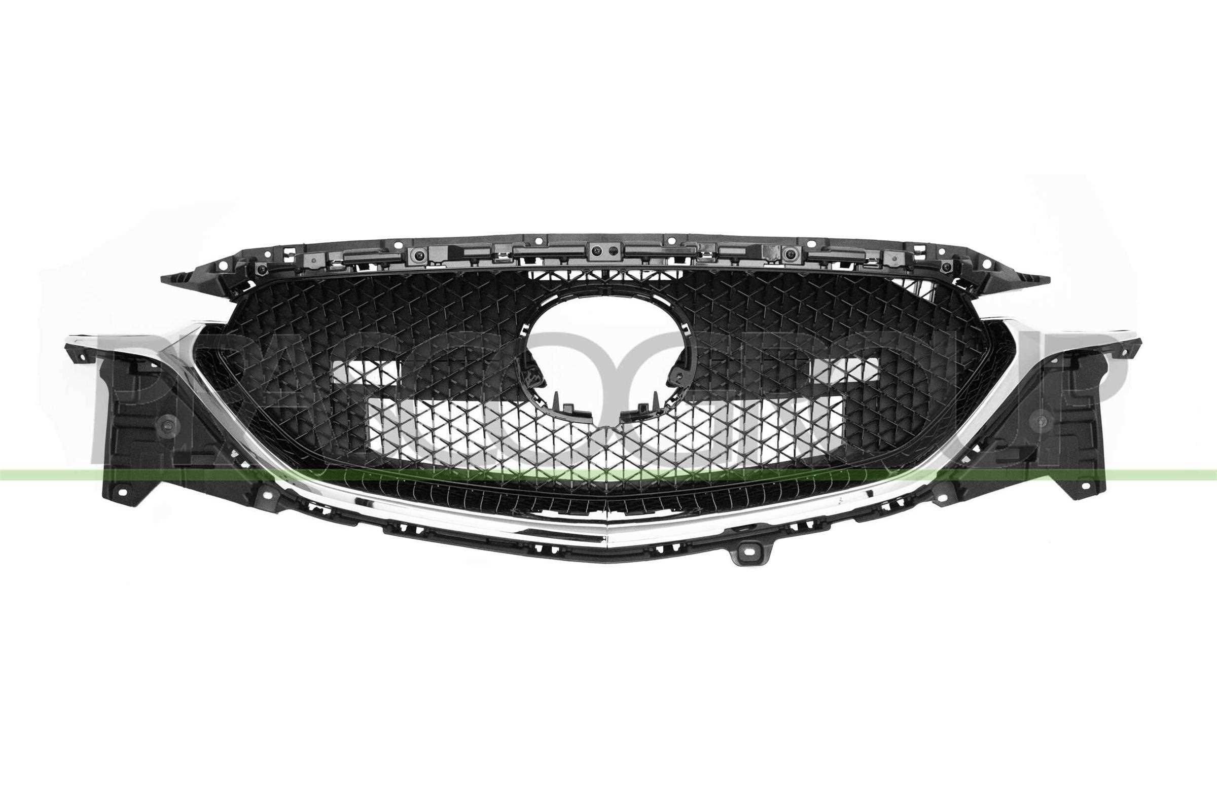 PRASCO Jäähdyttimen säleikkö MZ7062011 PRASCO MZ7062011 MAZDA E-sarja III MPV (SG) etusäleikkö vaihto hinta