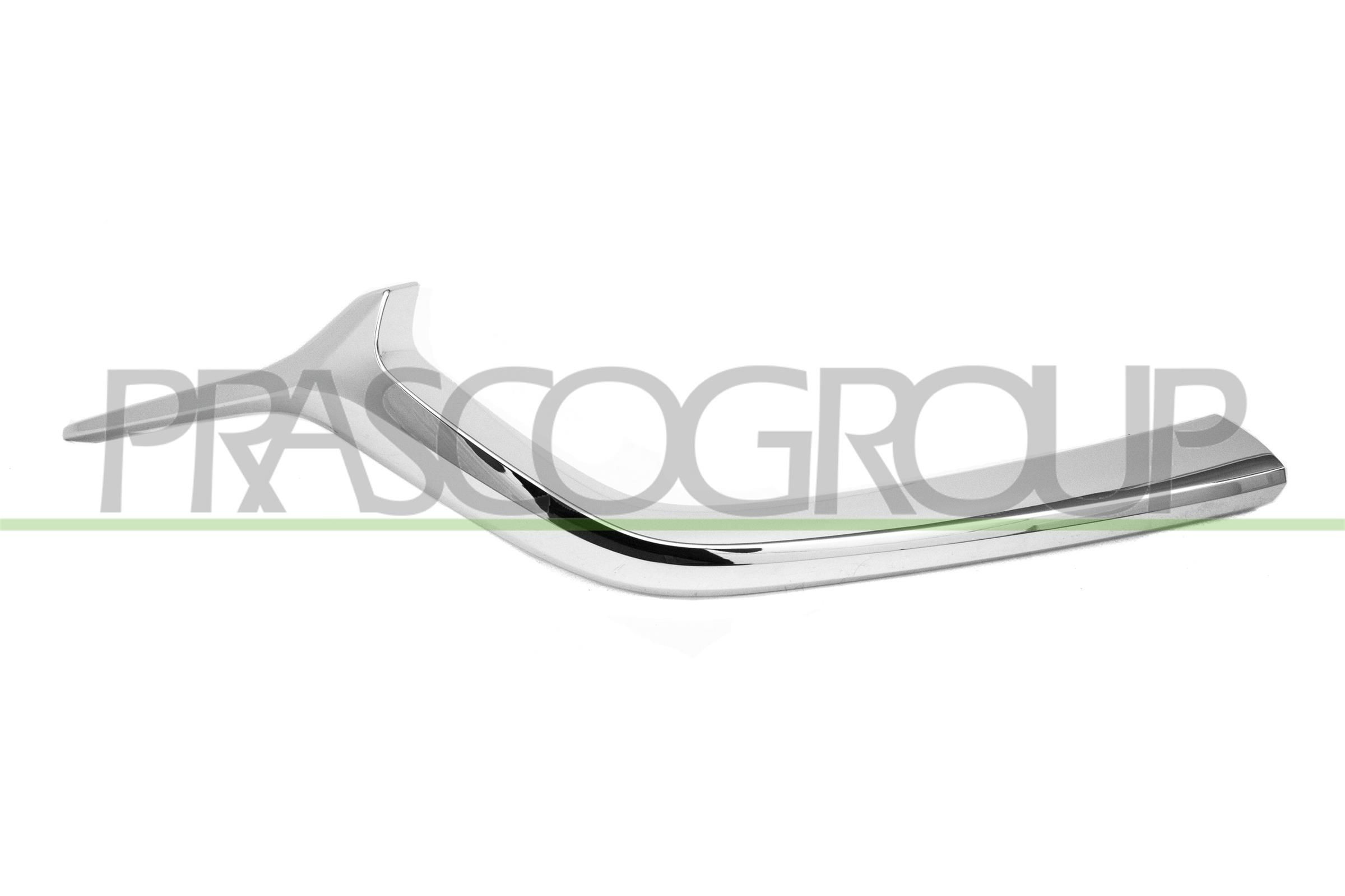 PRASCO Suoja- / koristelista, jäähdyttimen säleikkö MZ7062201 Mazda GE Etusäleikkö MZ7062201 PRASCO
