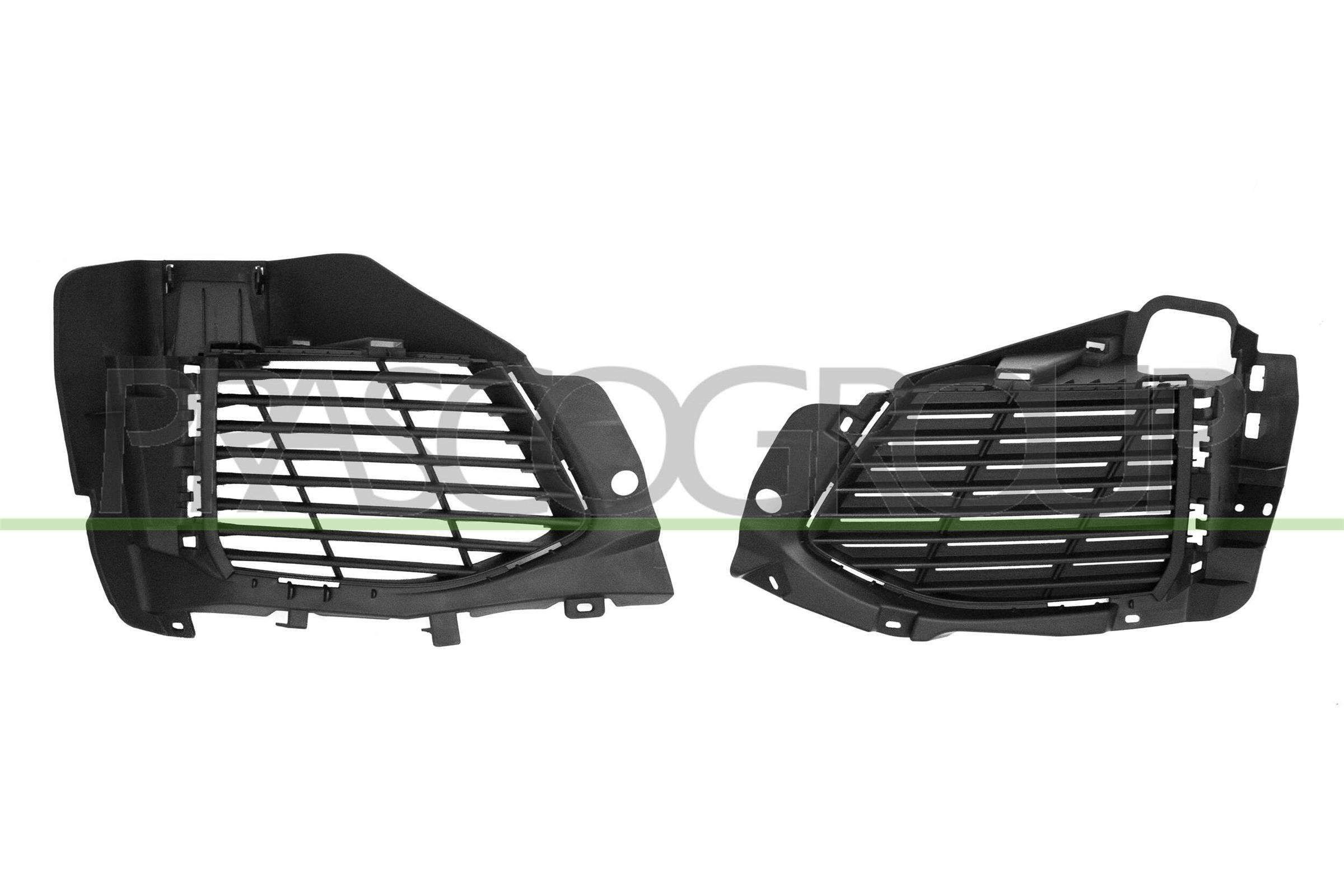 PRASCO Jäähdyttimen säleikkö PG5242125 PRASCO PG5242125 VOLVO V90 etusäleikkö hinta