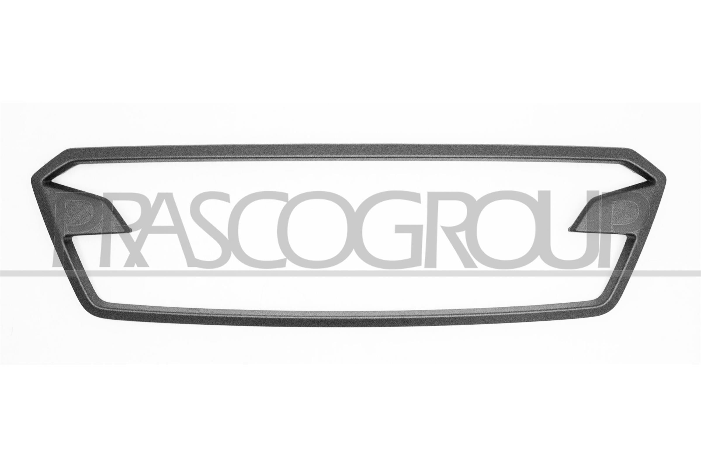 PRASCO Frame, radiateurgrille SB7042305 PRASCO SB7042305 Grill Subaru Forester SG prijs