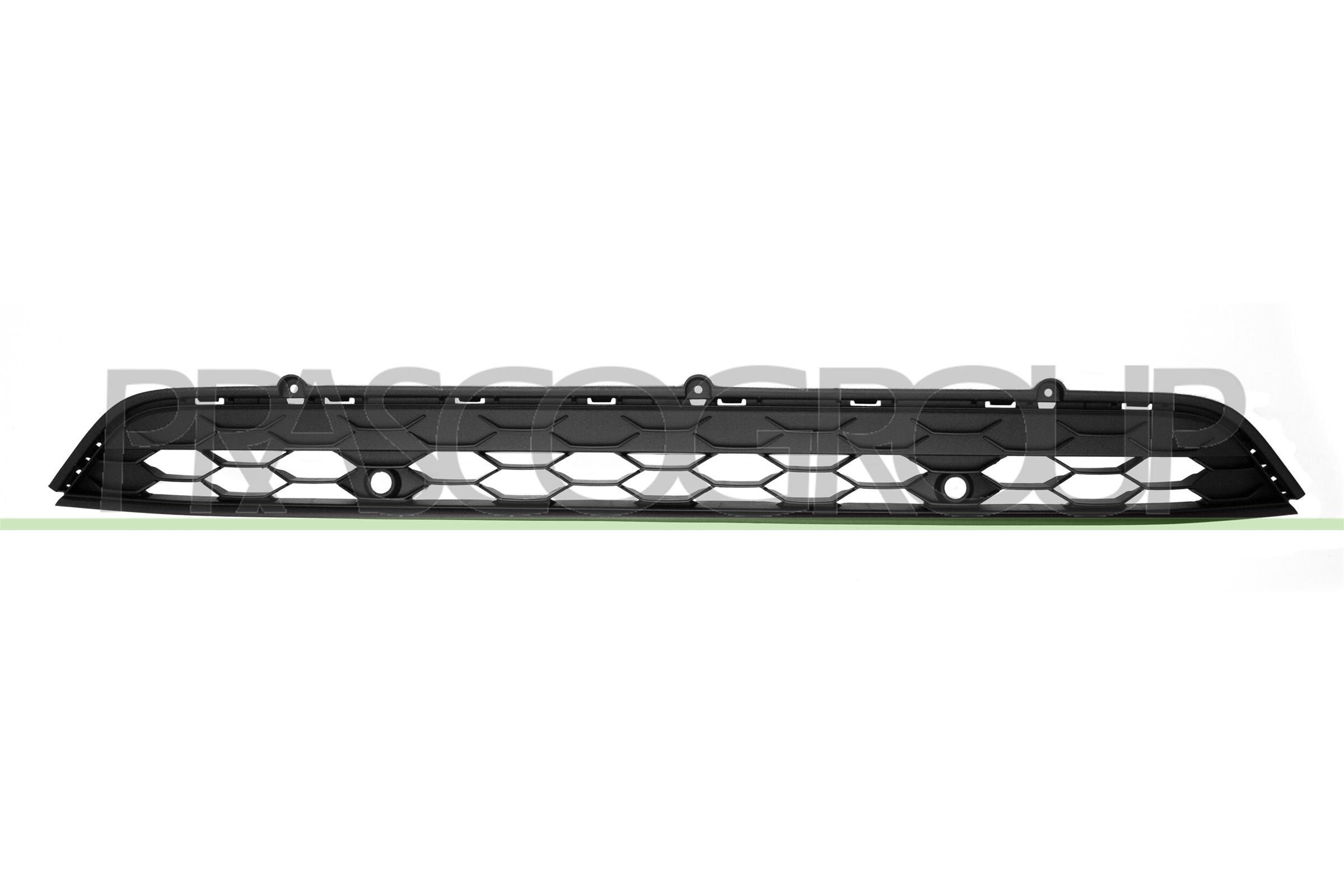 PRASCO Bumper grill VG8102122 PRASCO VG8102122 Bumper grill VW Transporter / Caravelle T3 Minibus 2.1 112 hp 1988