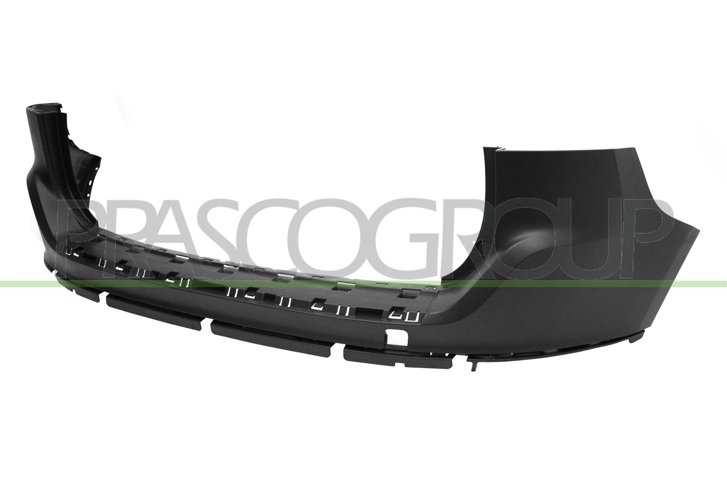 Zadný nárazník PRASCO VV6101061 PRASCO VV6101061: Nárazník Volvo V50 2003