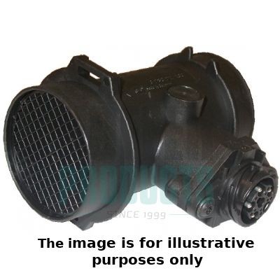 HOFFER Luchtmassameter (LMM) 7516068E Luchtsensor MERCEDES-BENZ HOFFER 7516068E