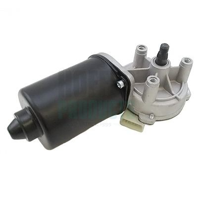 HOFFER Wiper motor H27120 HOFFER H27120 Audi 100 C3 window wiper motor replacement